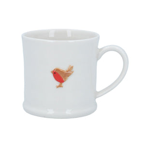 Gisela Graham Mini Mug - Robin