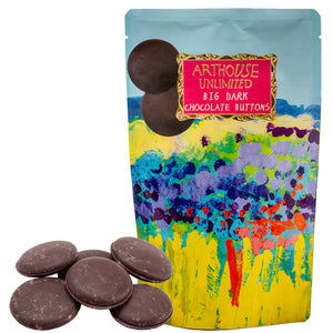 ARTHOUSE Sea of Daffodils Dark Choc Buttons