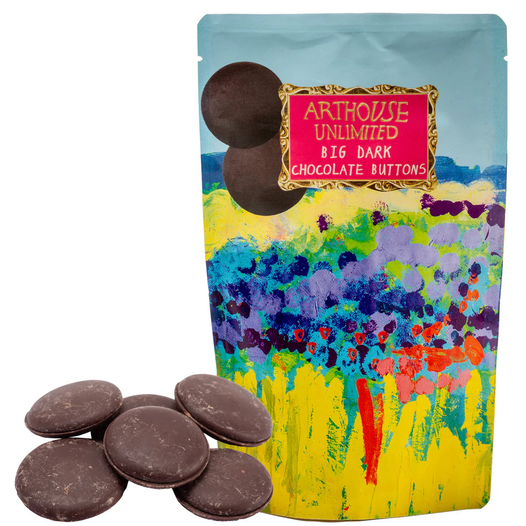 ARTHOUSE Sea of Daffodils Dark Choc Buttons