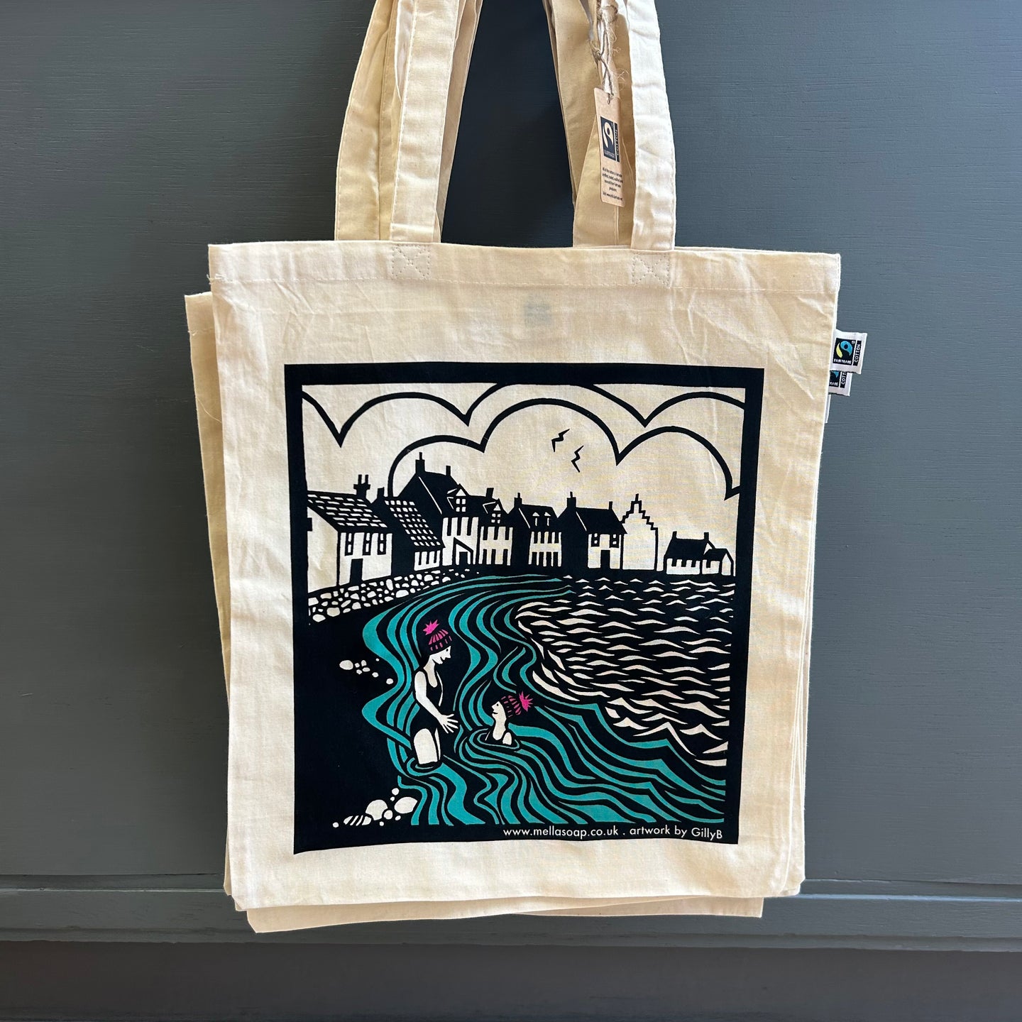 Mella Tote Bag - West Coast Swimmers