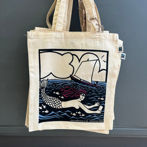 Mella Tote Bag - Mermaids