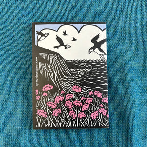 Mella Notebook - Puffins