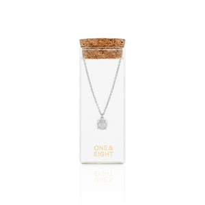 One & Eight Athena Latte Necklace