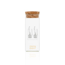 Load image into Gallery viewer, One &amp; Eight Athena Latte Earrings
