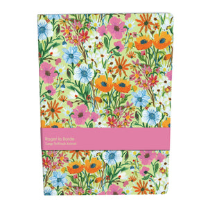 Roger La Borde Flower Field Large Softback Journal