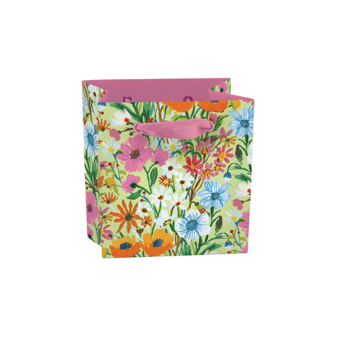 Roger La Borde Flower Field Gift Bag - Mini