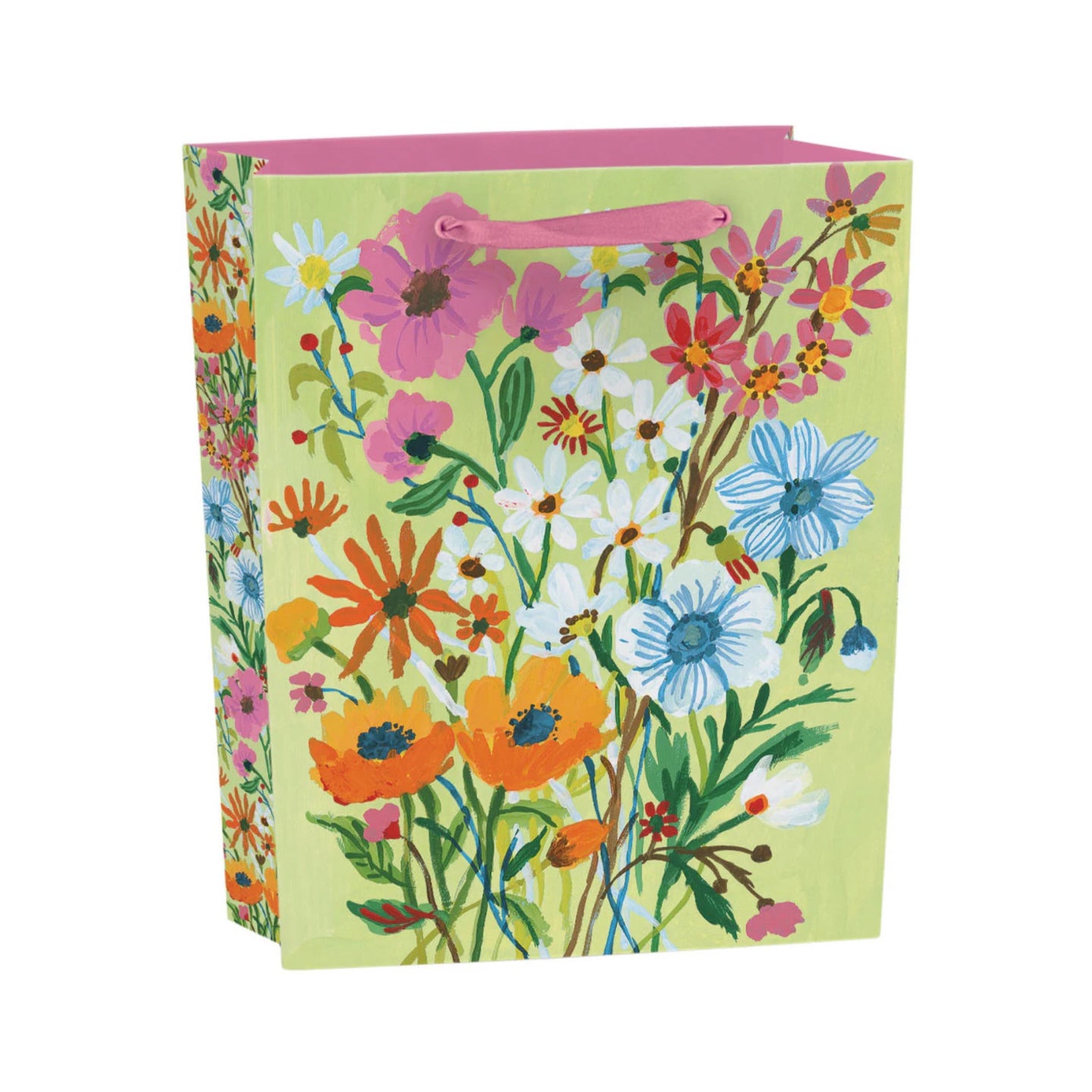 Roger La Borde Flower Field Gift Bag - Medium