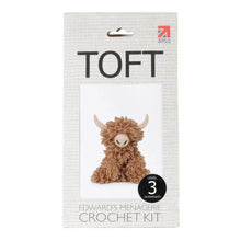 Load image into Gallery viewer, TOFT Morag the Highland Coo Crochet Kit
