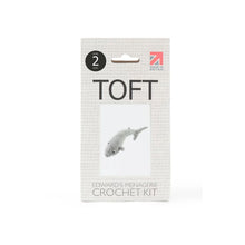 Load image into Gallery viewer, TOFT Hope the Whale MINI Crochet Kit
