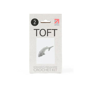 TOFT Hope the Whale MINI Crochet Kit