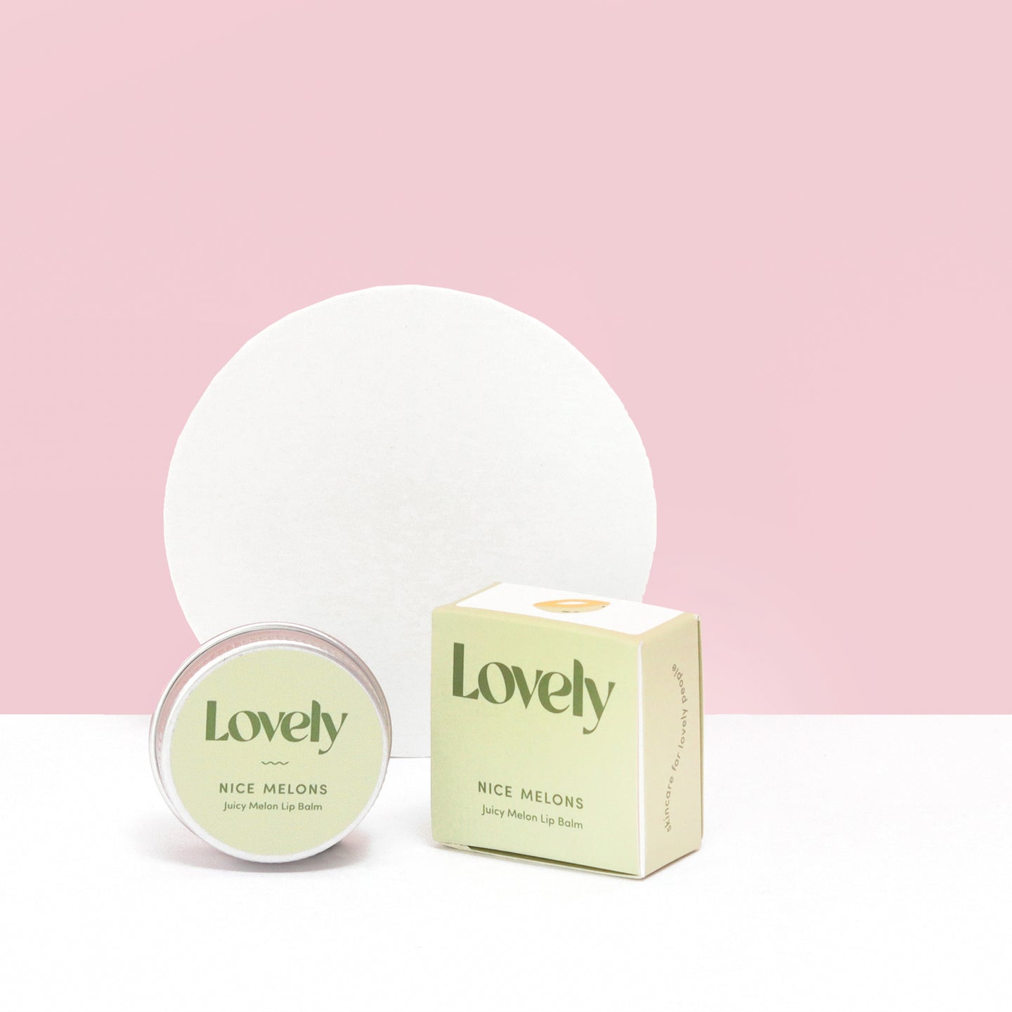 Lovely Lip Balm - Nice Melons