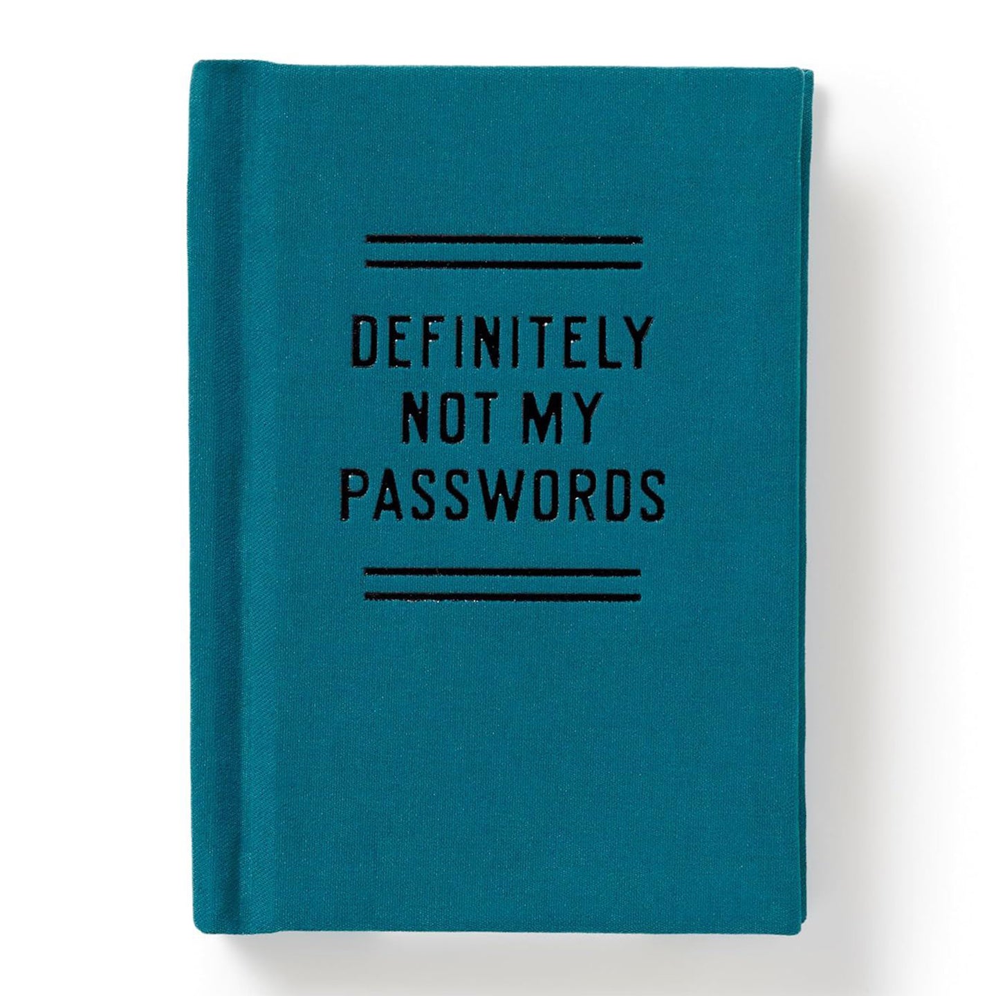 BS Not My Passwords Tiny Diary