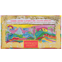 Load image into Gallery viewer, ARTHOUSE Rhubarb &amp; Custard White Chocolate Bar
