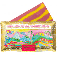 Load image into Gallery viewer, ARTHOUSE Rhubarb &amp; Custard White Chocolate Bar
