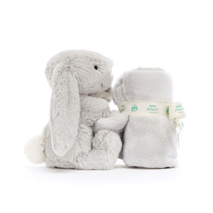 JC Bashful Bunny Soother Grey