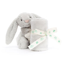 Load image into Gallery viewer, JC Bashful Bunny Soother Grey
