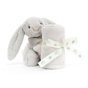 JC Bashful Bunny Soother Grey