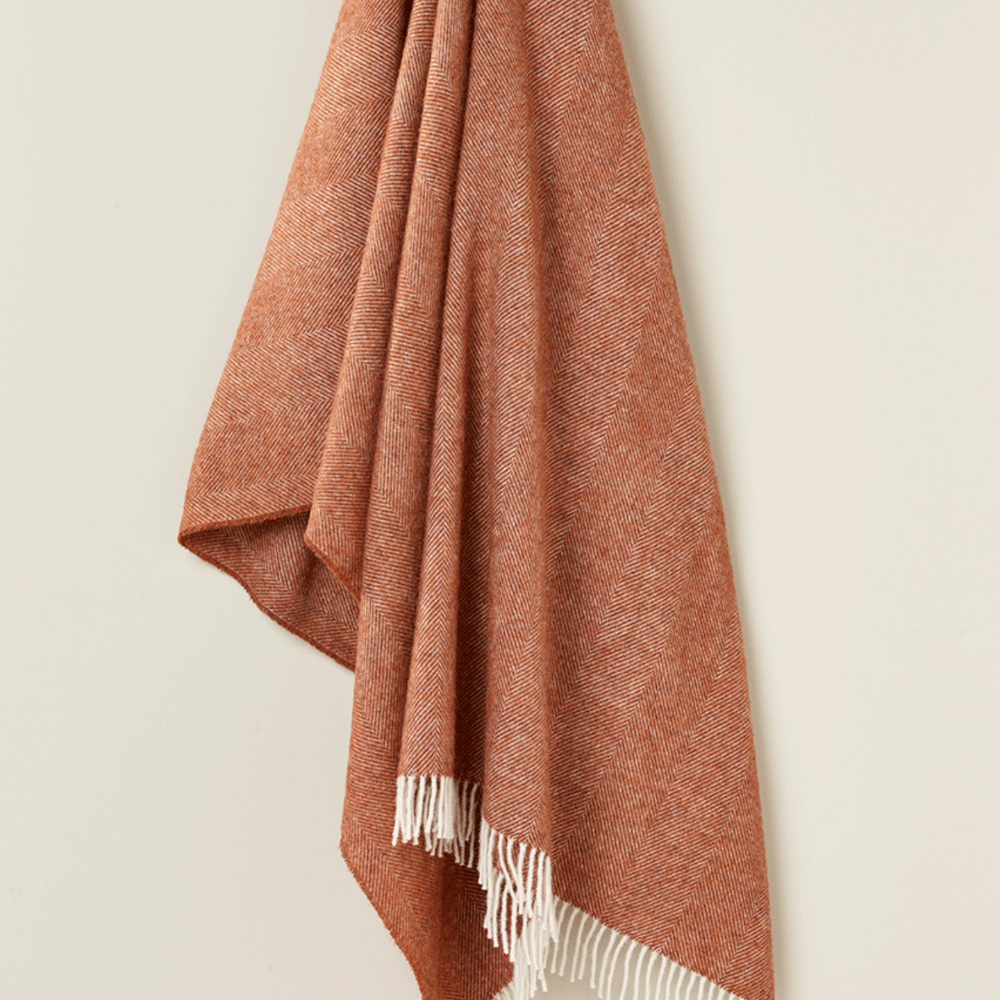 Bronte - Herringbone Brick Throw