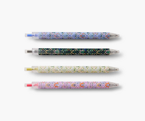 Rifle Paper Co Estee Gel Pen Set of 4