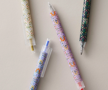 Load image into Gallery viewer, Rifle Paper Co Estee Gel Pen Set of 4
