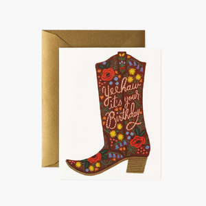 Rifle Paper Co Birthday Boot