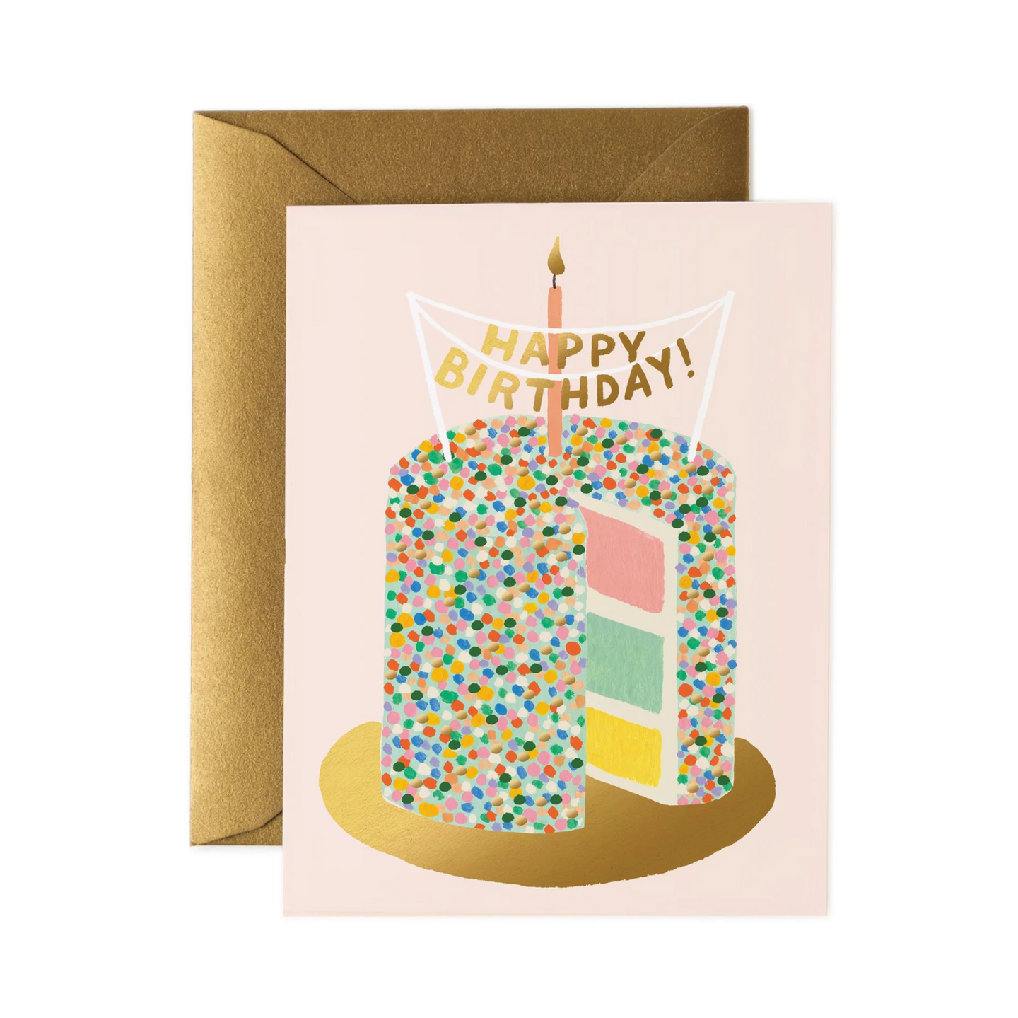 Rifle Paper Co Layer Cake Birthday Card