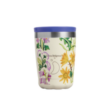 Load image into Gallery viewer, Chillys x Emma Bridgewater Coffee Cup Wildflowers Walks

