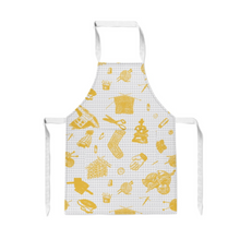 Load image into Gallery viewer, Julie Williamson Apron Tak dee Sock - Yellow
