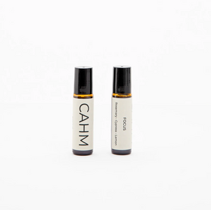 CAHM Aromatherapy Roll On - Focus