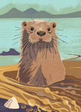 Load image into Gallery viewer, Nature Notebook - Otter
