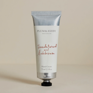 Plum & Ashby Sandalwood & Labdanum Hand Cream
