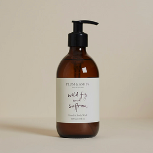 Plum & Ashby Wild Fig & Saffron Hand & Body Wash