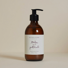 Load image into Gallery viewer, Plum &amp; Ashby Tonka &amp; Patchouli Hand &amp; Body Wash

