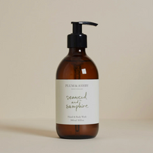 Load image into Gallery viewer, Plum &amp; Ashby Seaweed &amp; Samphire Hand &amp; Body Wash
