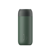 Load image into Gallery viewer, Chillys Series 2 Coffee Cup 500ml Pine Green
