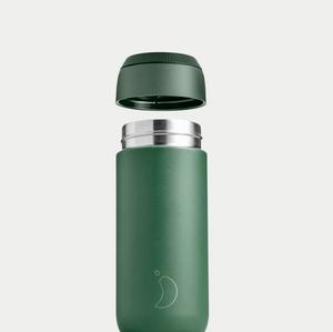 Chillys Series 2 Coffee Cup 500ml Pine Green