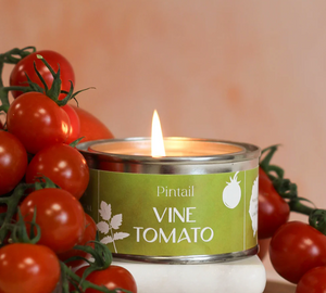 Pintail Vine Tomato Paint Pot Candle