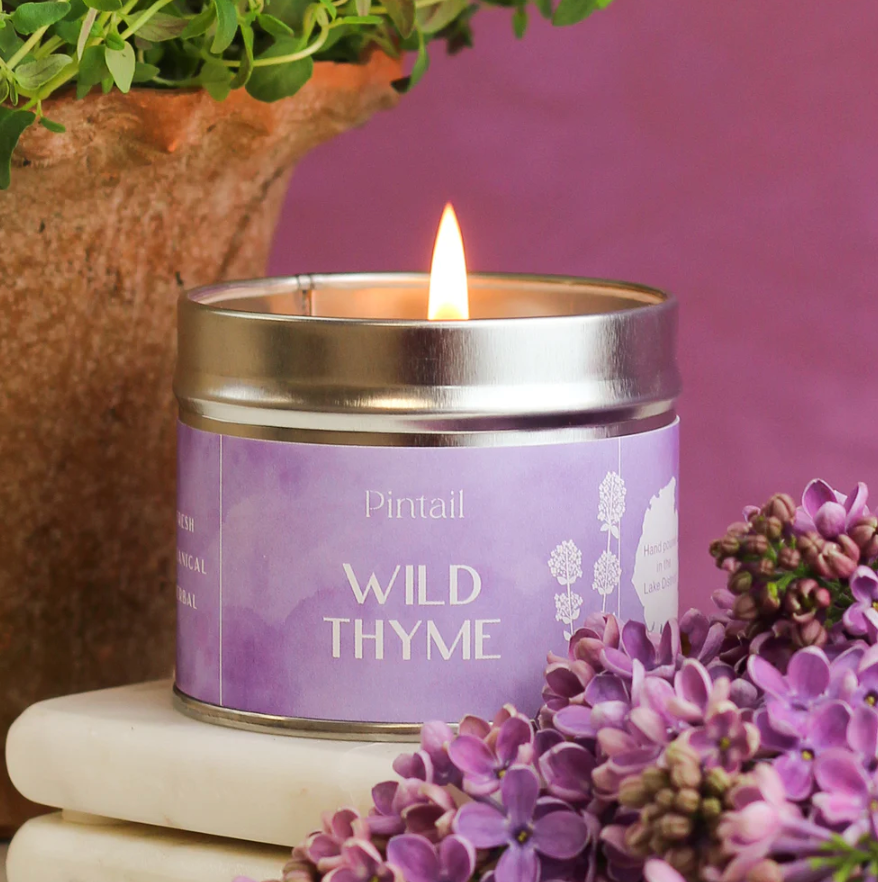 Pintail Wild Thyme Candle