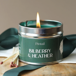 Pintail Bilberry & Heather Candle