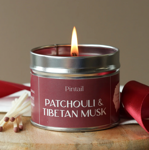 Pintail Patchouli & Tibetan Musk Candle