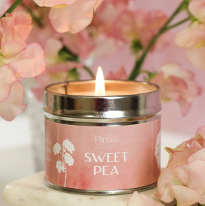 Pintail Sweet Pea Candle