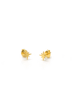 Load image into Gallery viewer, One &amp; Eight Gold Stella Studs
