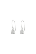 Load image into Gallery viewer, One &amp; Eight Athena Latte Earrings
