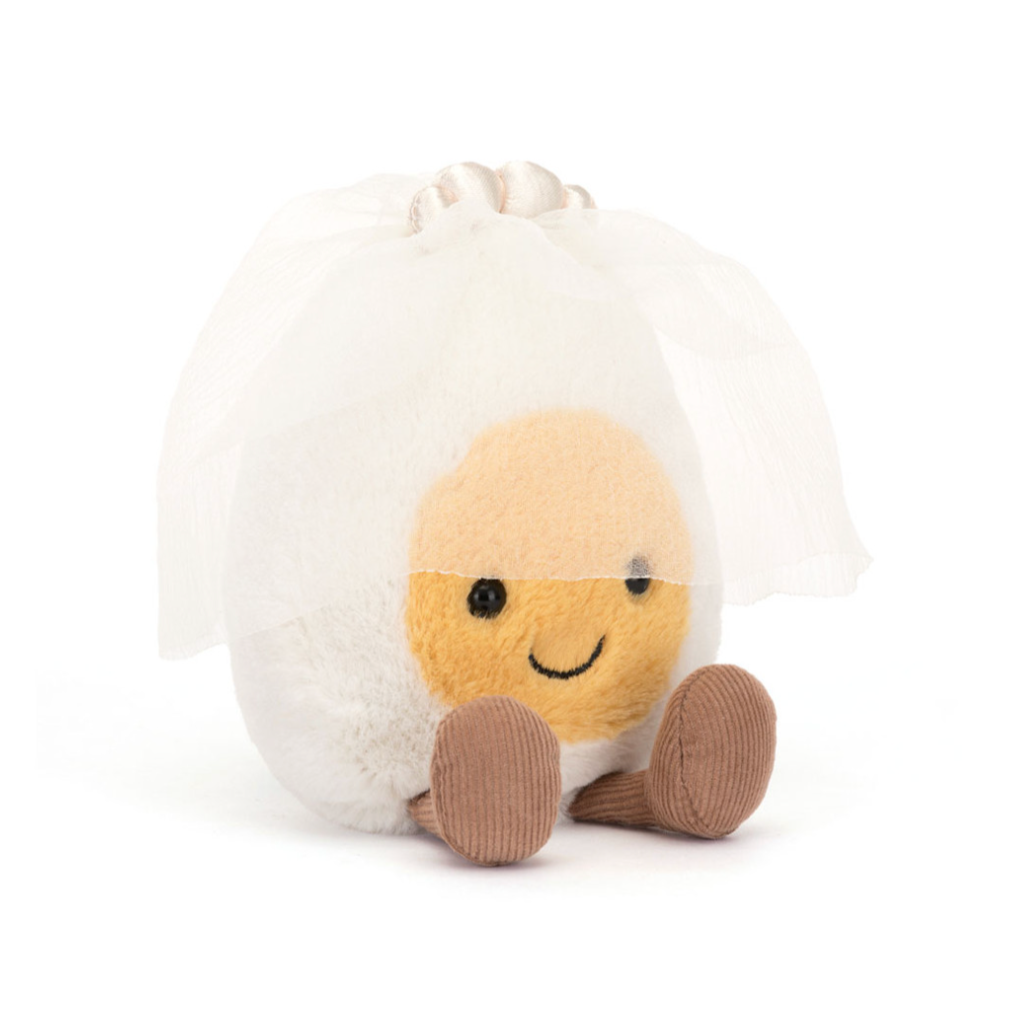 Jellycat Amuseables Boiled Egg Bride