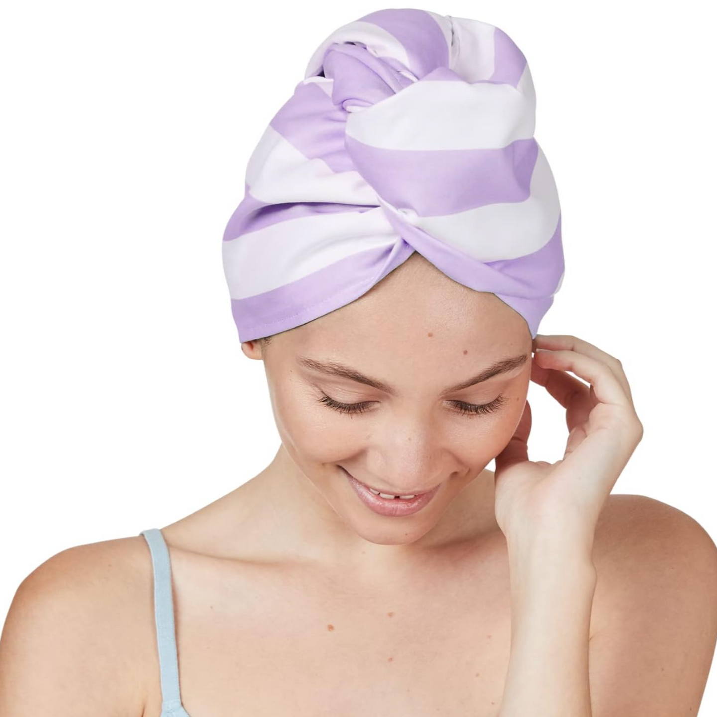 Dock & Bay Hair Wrap - Lombok Lilac