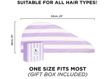 Load image into Gallery viewer, Dock &amp; Bay Hair Wrap - Lombok Lilac
