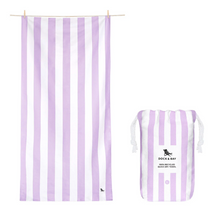 Load image into Gallery viewer, Dock &amp; Bay Lomboc Lilac Towel - Large
