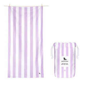 Dock & Bay Lomboc Lilac Towel - Large