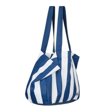 Load image into Gallery viewer, Dock &amp; Bay Tote Bag - Whitsunday Blue
