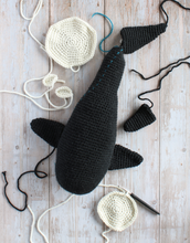 Load image into Gallery viewer, TOFT Florence the Orca Crochet Kit
